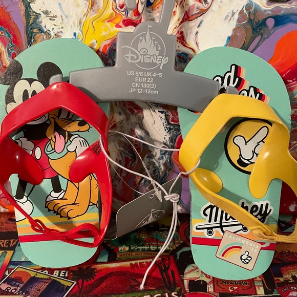 Adorable mismatch Kids Flip Flop